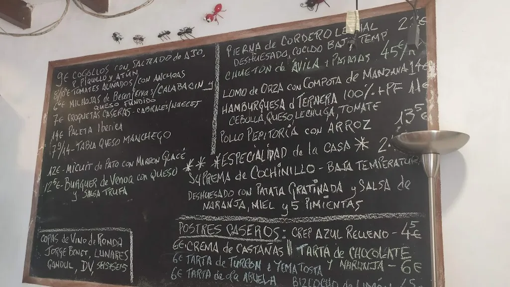 Menu_Restaurante La Bodega del Bandolero_Cartajima_image_2