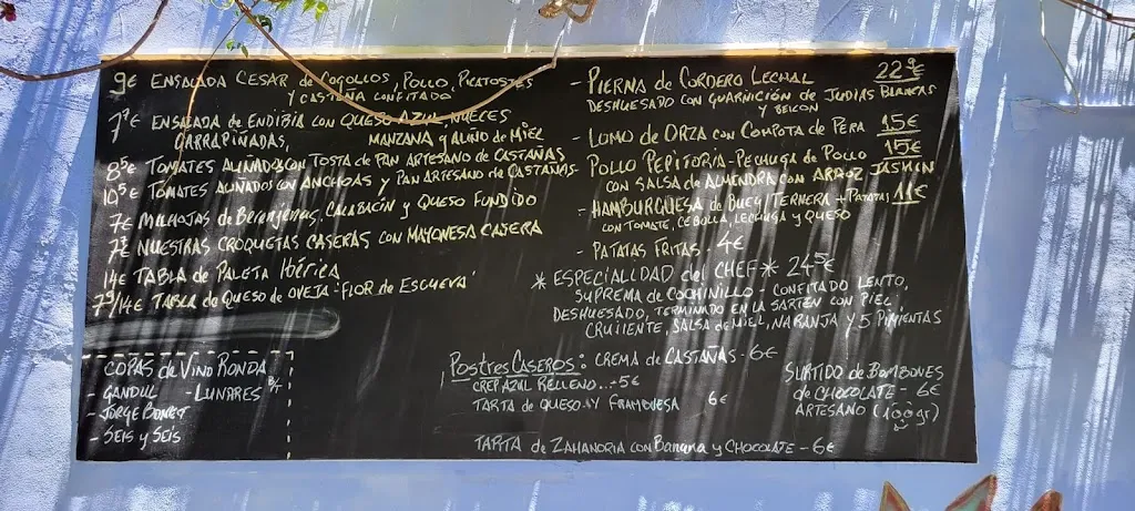 Menu_Restaurante La Bodega del Bandolero_Cartajima_image_3