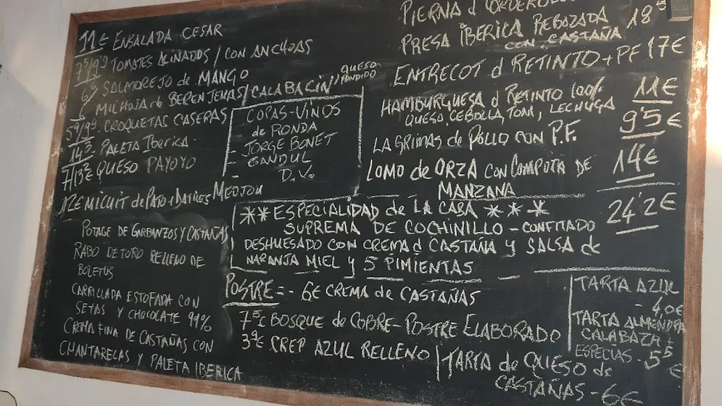 Menu_Restaurante La Bodega del Bandolero_Cartajima_image_4