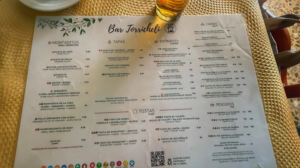 Menu_Bar Torricheli_Cartajima_immagine_1