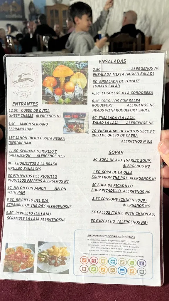 Menu_Restaurante venta la Laja_Cartajima_image_2