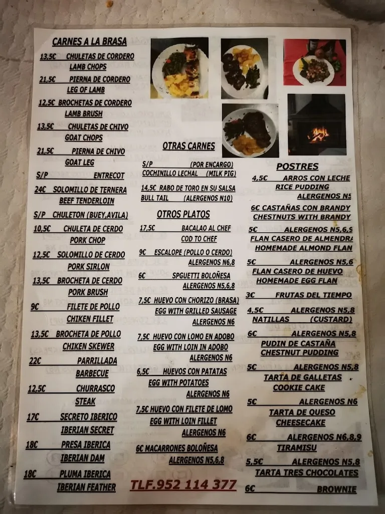 Menu_Restaurante venta la Laja_Cartajima_image_4