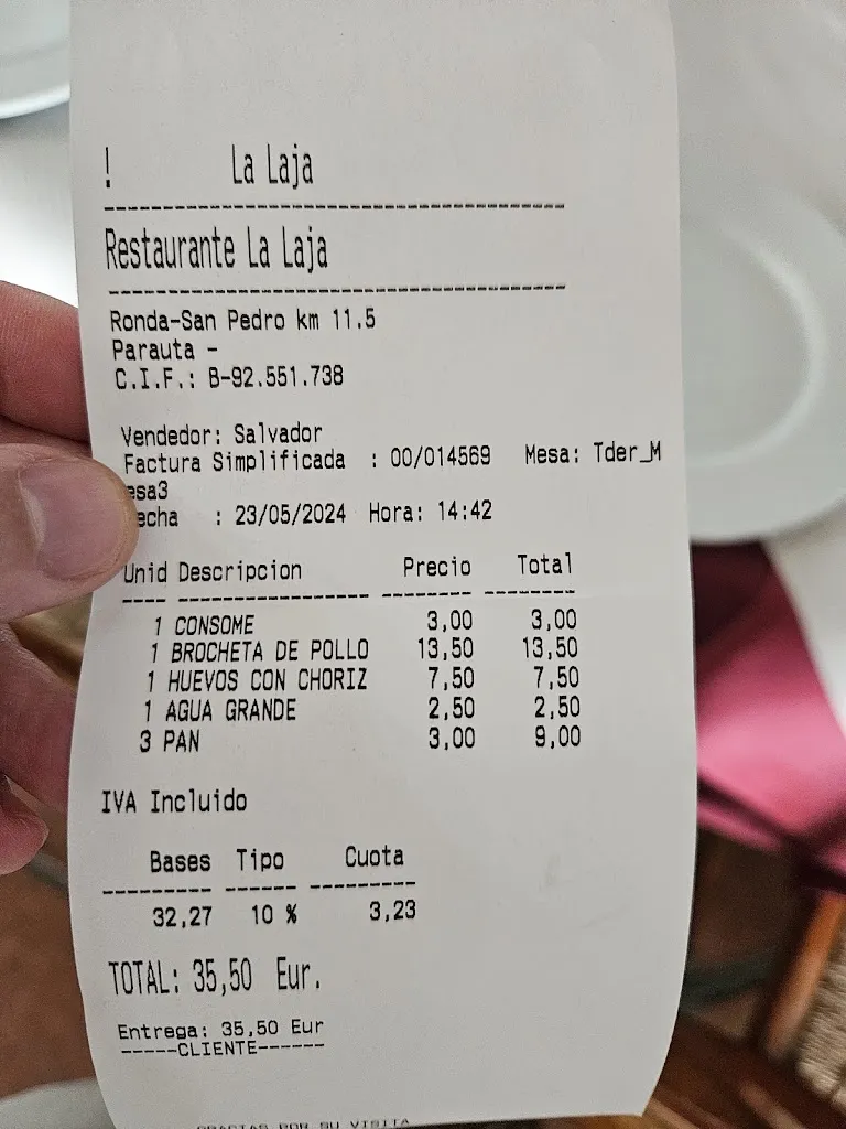 Nikolay Konov_Restaurante venta la Laja_Cartajima_review