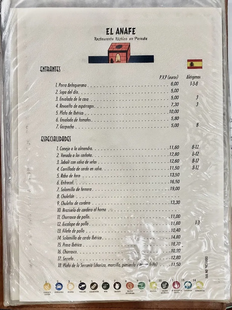 Menu_Restaurante Anafe_Cartajima_image_1