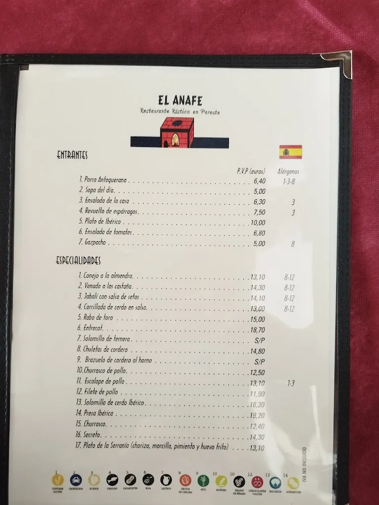 Menu_Restaurante Anafe_Cartajima_image_3