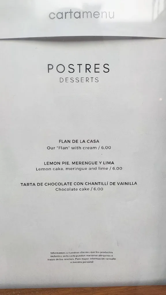 Menu_Tragatá | Benito Gómez | Restaurante en Ronda_Cartajima_image_1