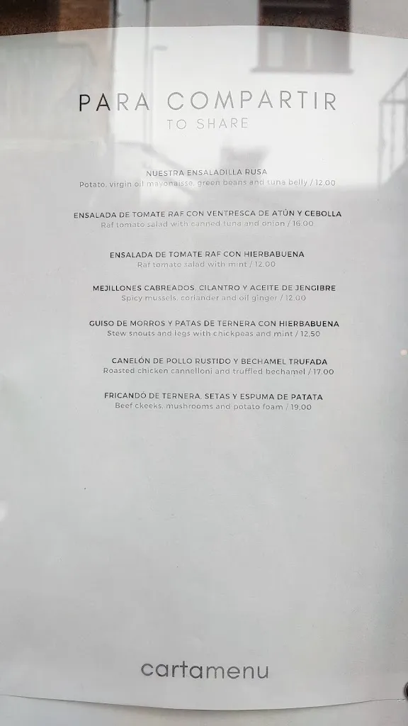 Menu_Tragatá | Benito Gómez | Restaurante en Ronda_Cartajima_image_4