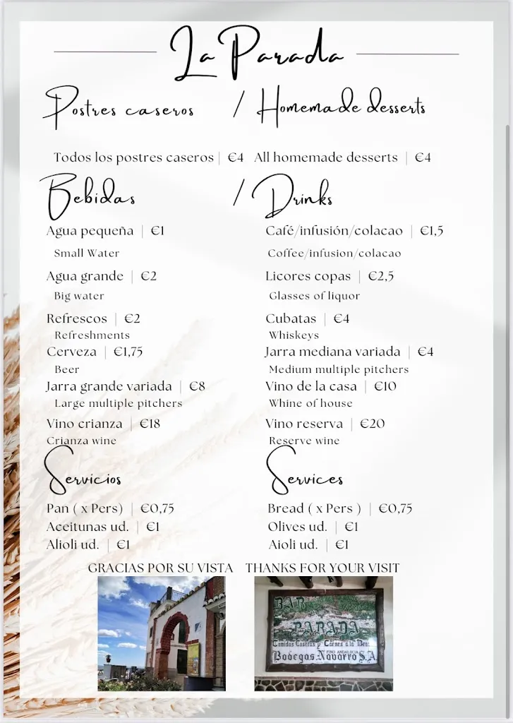 Menu_Restaurante La Parada_Casarabonela_image_2