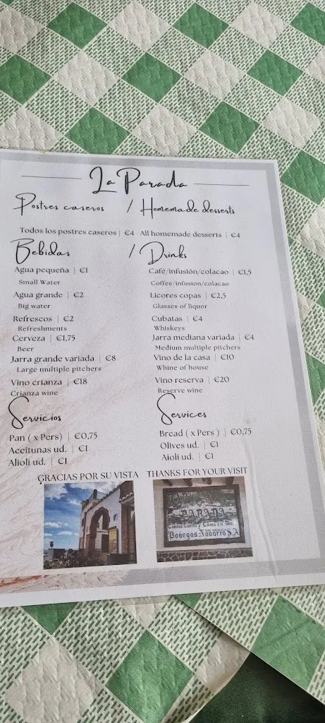 Menu_Restaurante La Parada_Casarabonela_image_3