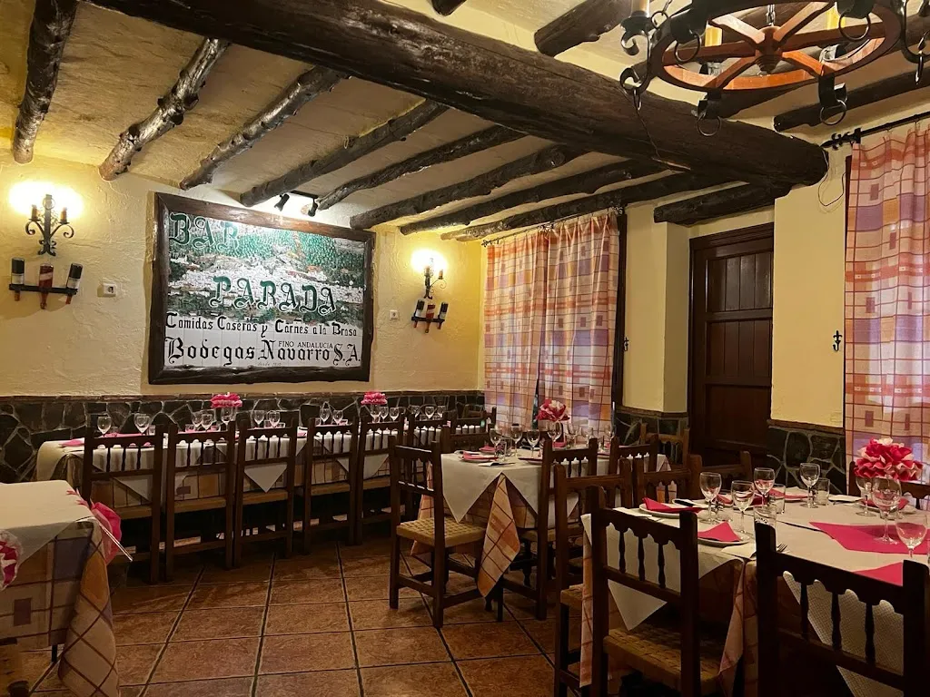 Restaurante La Parada restaurant in Casarabonela