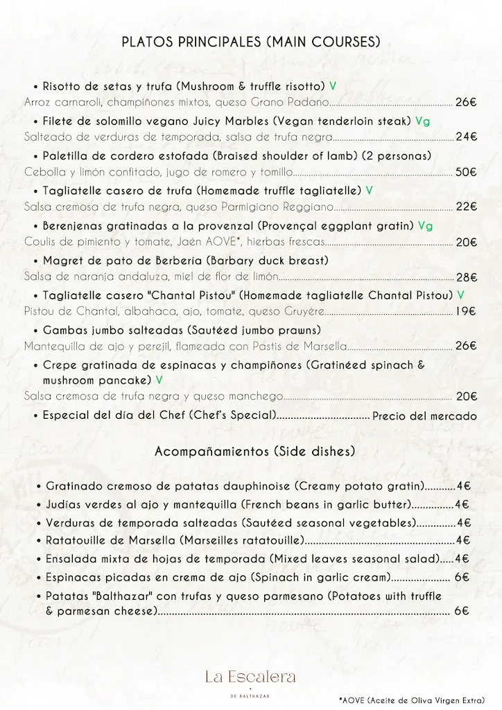 Menu_La Escalera De Balthazar_Benahavís_immagine_3