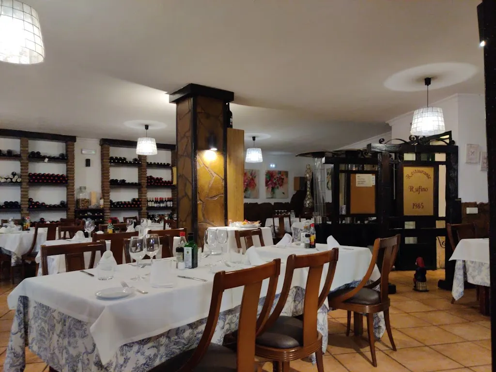 Rufino restaurant in Benahavís