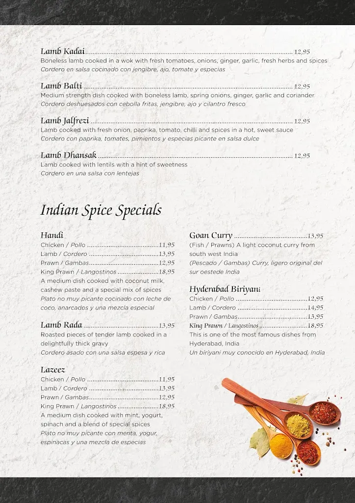 Menu_DELHI DARBAR BENAHAVIS_Benahavís_image_3
