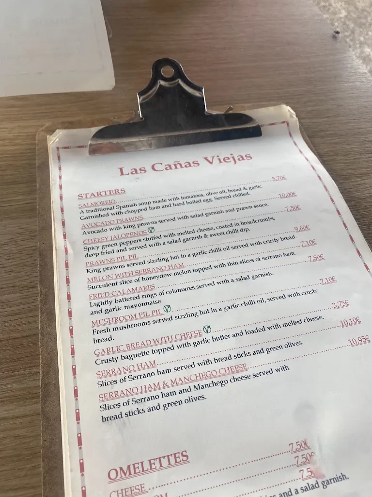 Menu_Las Cañas Viejas_Benahavís_image_1