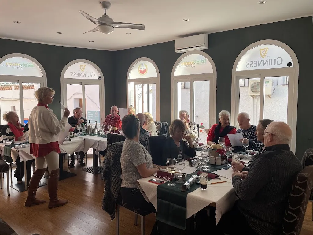 The Irishman Benahavis (previously The Thirsty Goat ) part of the Irishman Group Marbella restaurant in Benahavís