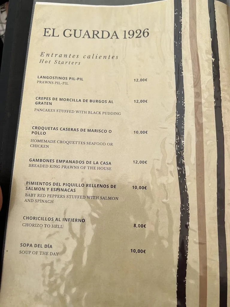 Menu_Restaurante El Guarda_Benahavís_image_3