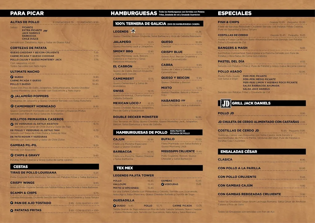 Menu_Legends Bar & Restaurant_Benahavís_image_1