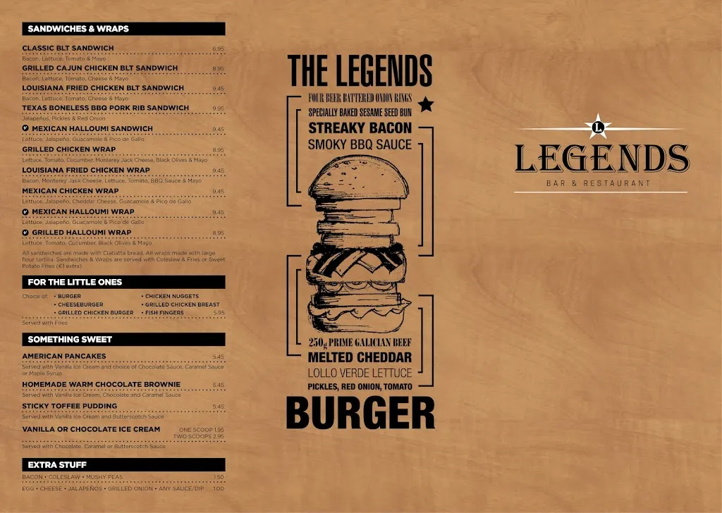 Menu_Legends Bar & Restaurant_Benahavís_image_4