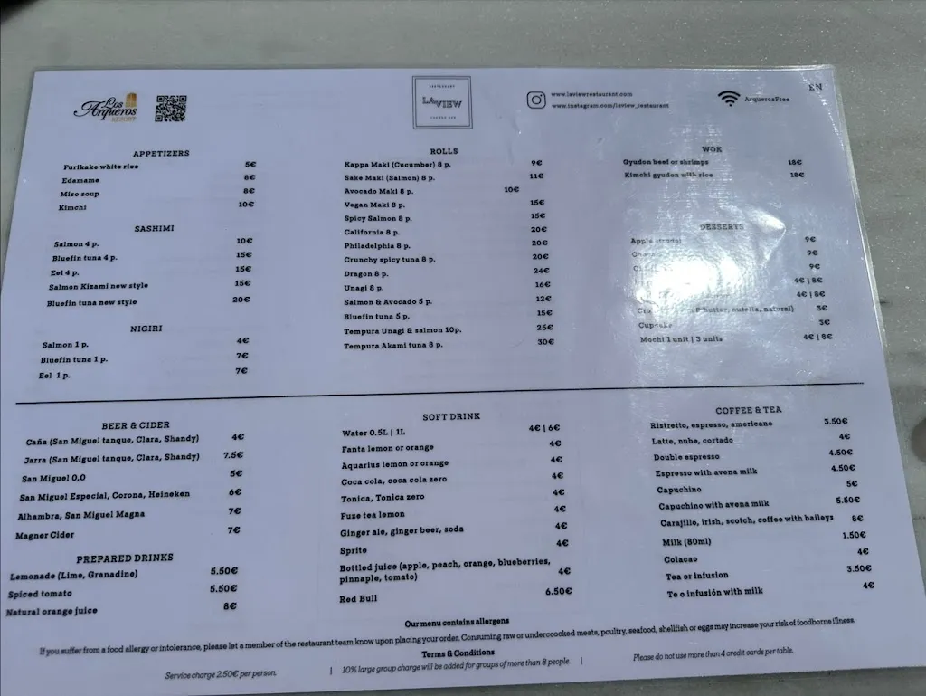 Menu_LA VIEW Restaurant | Lounge Bar_Benahavís_image_1