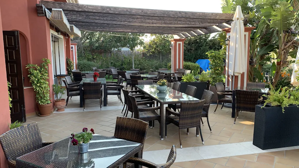 Villa Colina restaurant in Benahavís