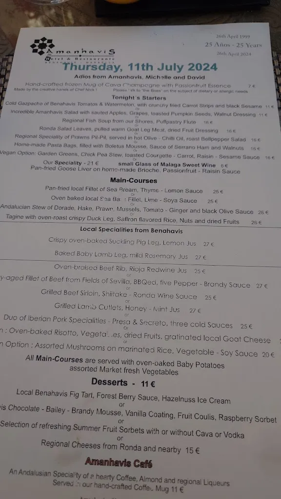 David Carr_Hotel and Restaurant Amanhavis_Benahavís_review