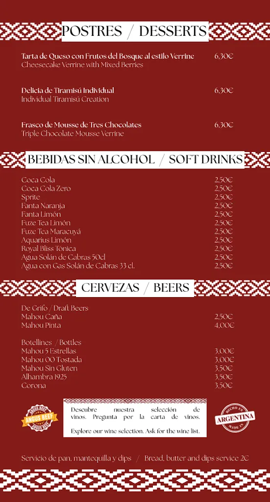 Menu_La Terraza de Benahavis_Benahavís_image_2