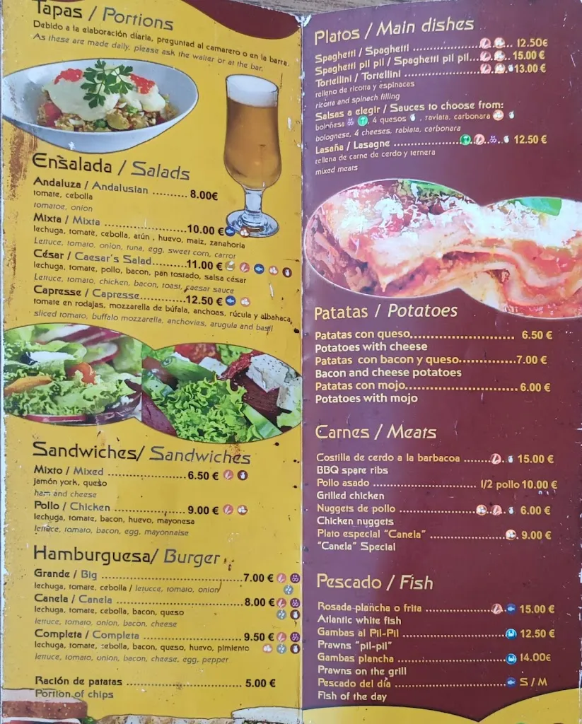 Menu_Pizzeria Canela_Benahavís_image_1