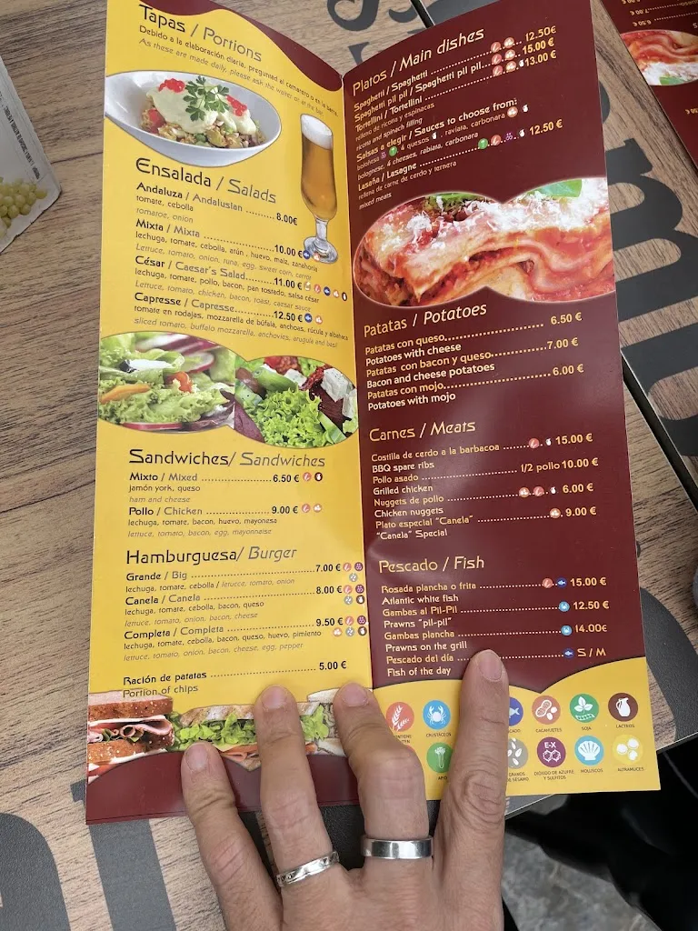 Menu_Pizzeria Canela_Benahavís_image_2