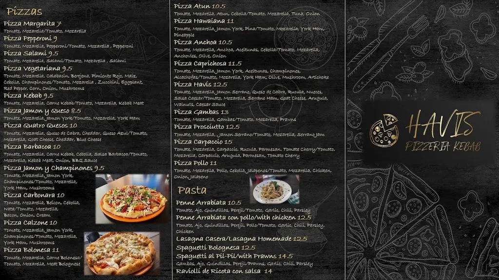 Menu_Pizzeria Havis Kebab_Benahavís_image_1
