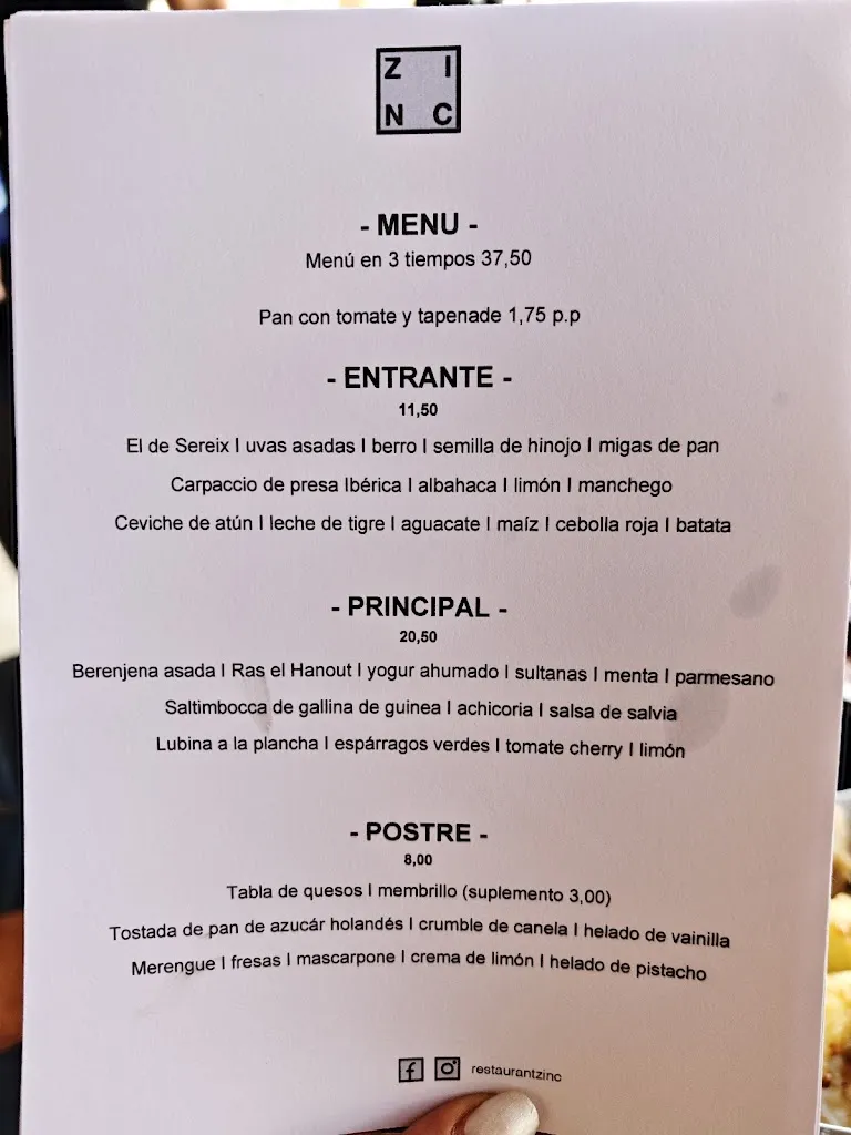 Menu_Restaurante ZINC_Mutxamel_image_1