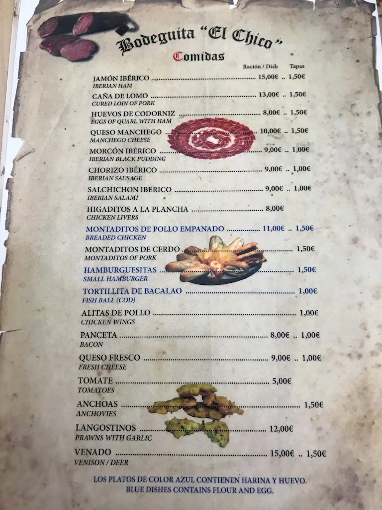 Menu_Bodeguita El Chico_Benahavís_image_1