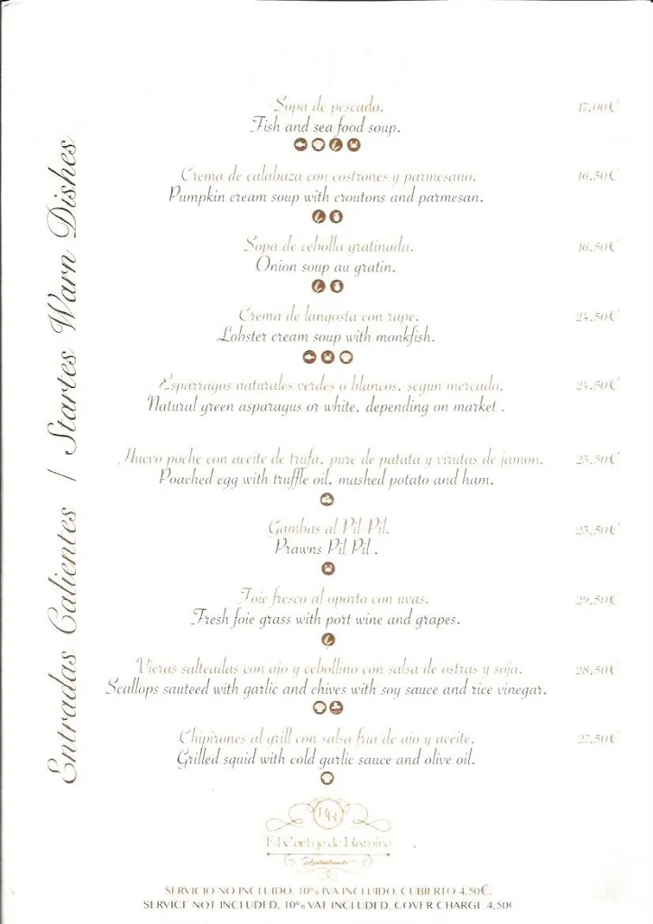 Menu_Restaurante El Cortijo de Ramiro_Benahavís_immagine_1