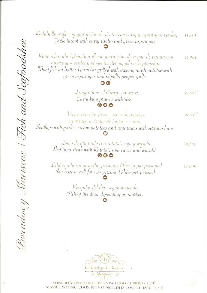Menu_Restaurante El Cortijo de Ramiro_Benahavís_immagine_4