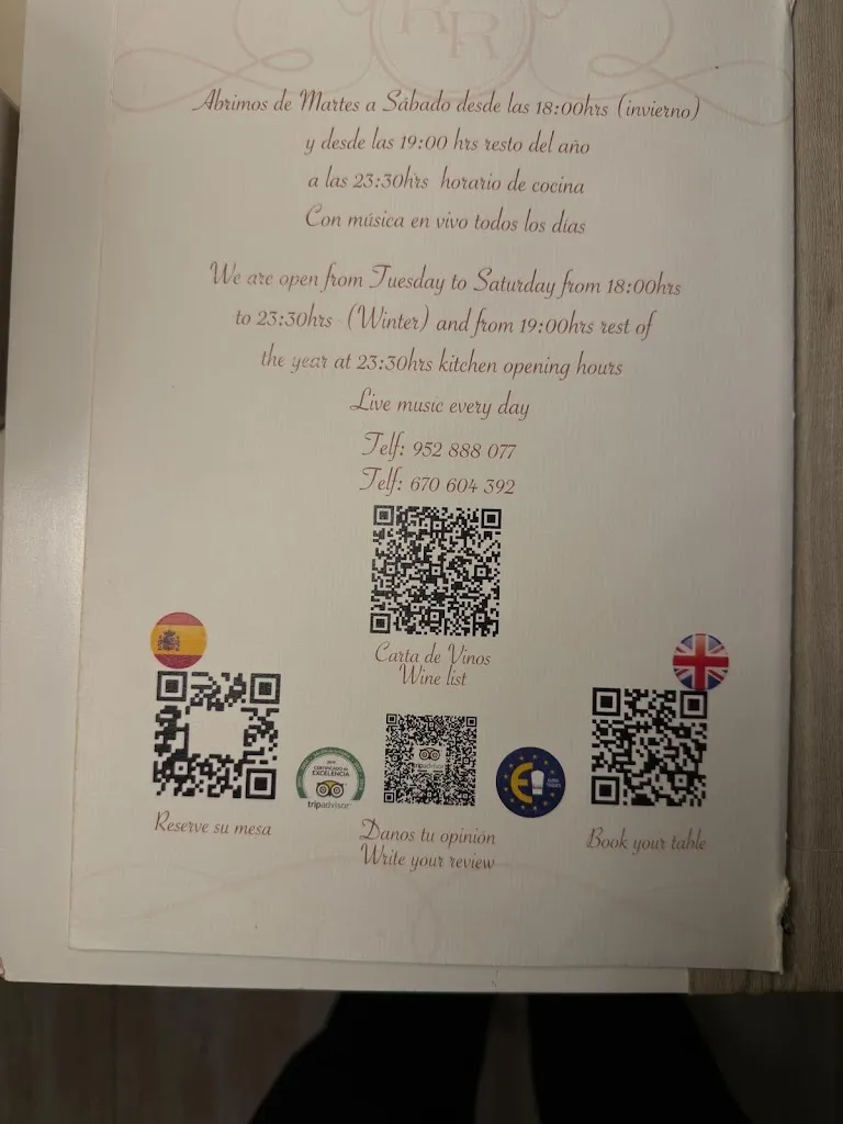 Eline Steenhoudt_Restaurante El Cortijo de Ramiro_Benahavís_recensione