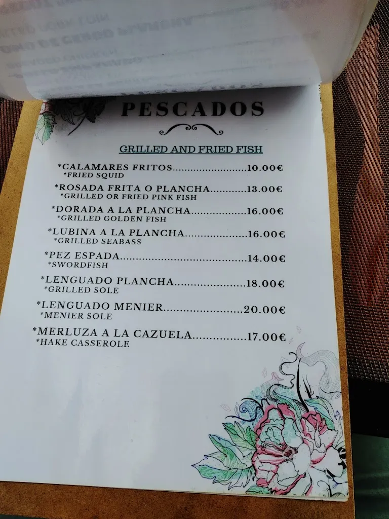 Menu_Los Almendros_Benahavís_immagine_3
