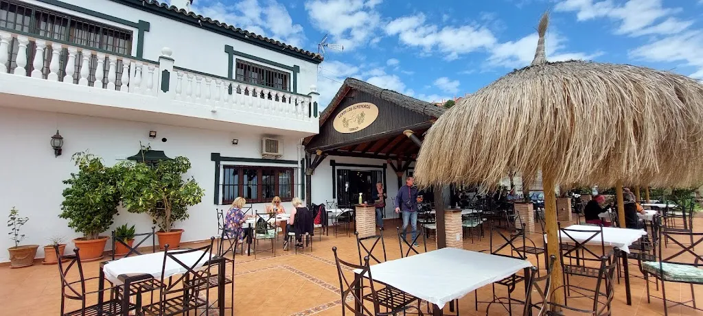 Los Almendros restaurant in Benahavís