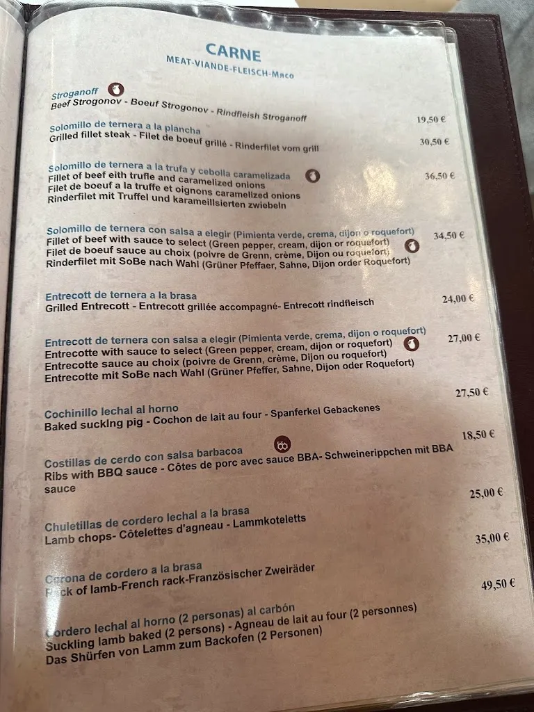 Menu_Restaurante Venta La Choza_Casares_image_1