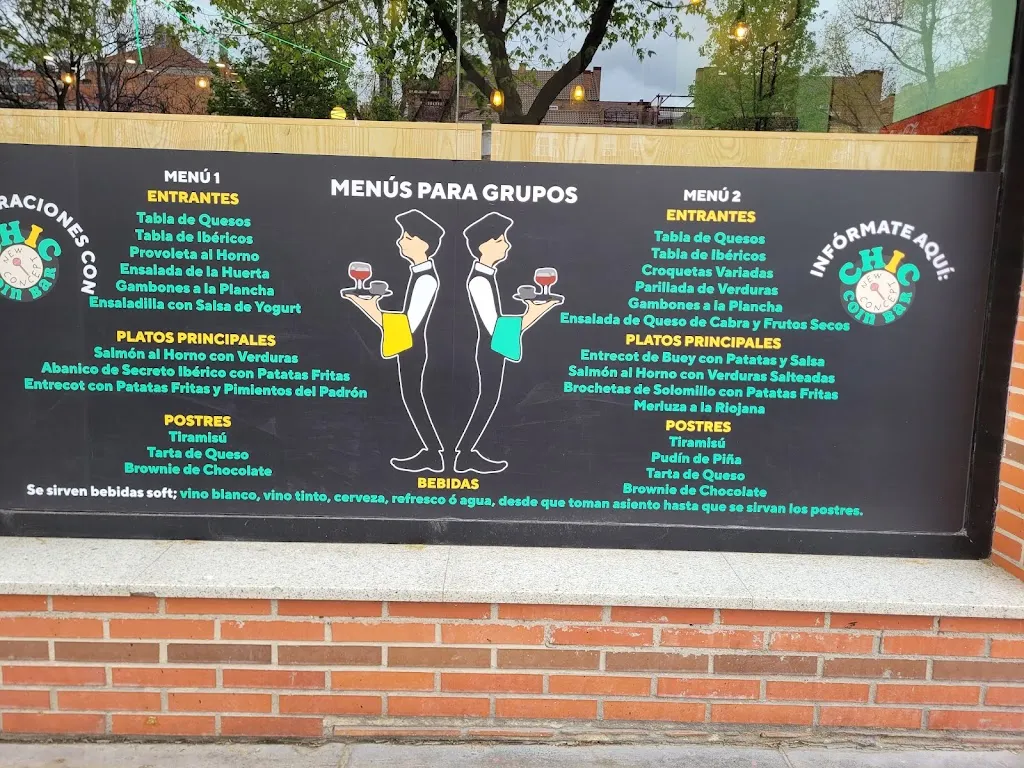 Menu_Chic coin bar_Coín_image_4