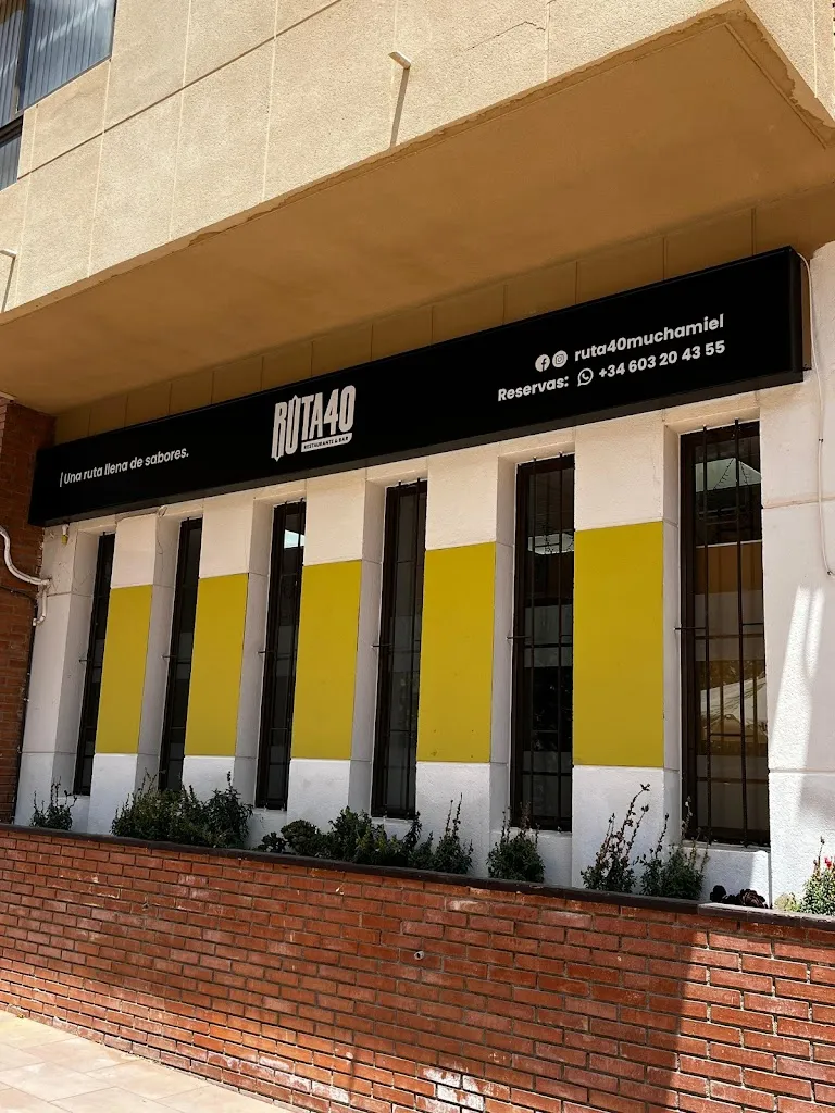Ruta 40 Mutxamel Restaurante restaurant in Mutxamel