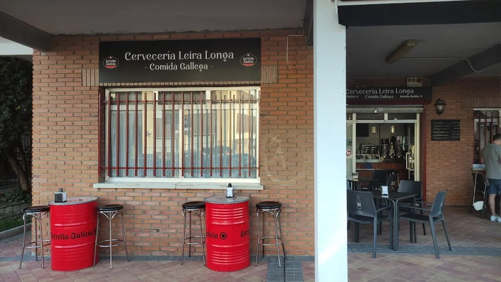 Cervecería Leira Longa restaurant in Colmenar