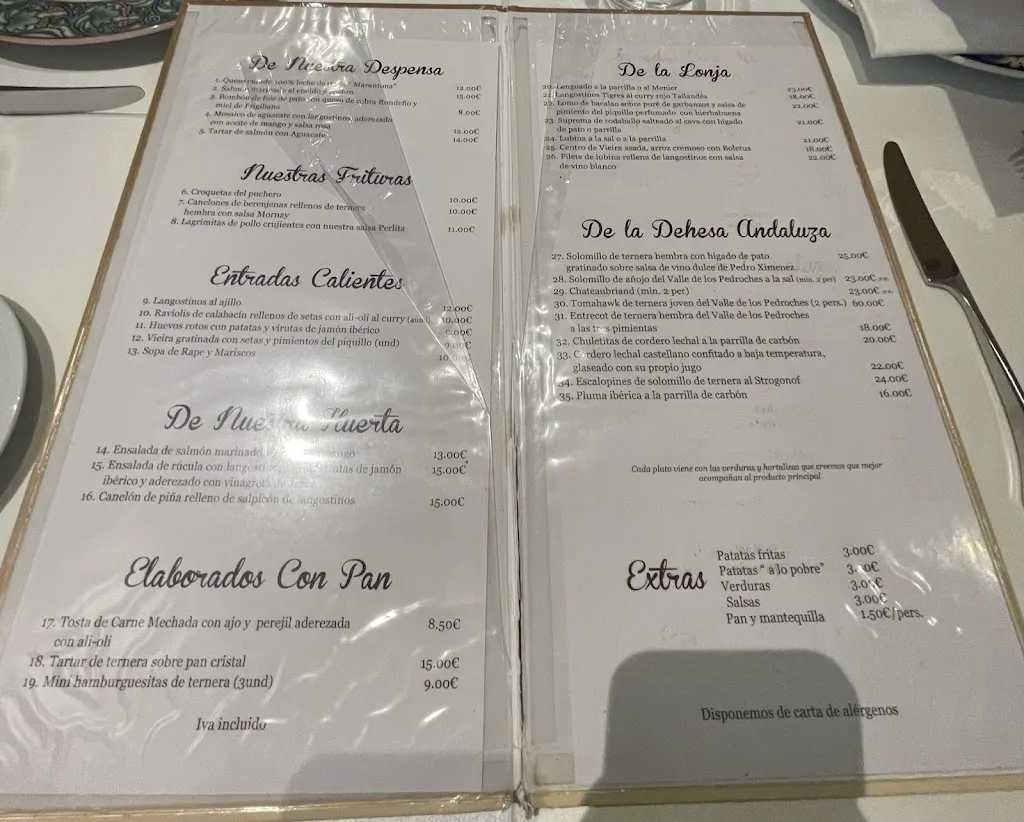 Menu_Restaurante La Perla_Benalmádena_image_2