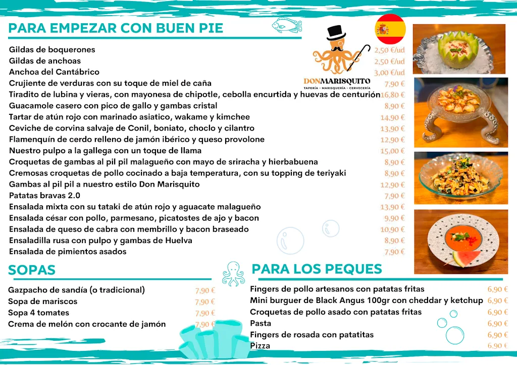 Menu_Don Marisquito_Benalmádena_image_1