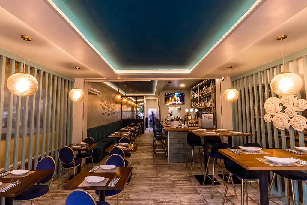 Don Marisquito restaurant in Benalmádena