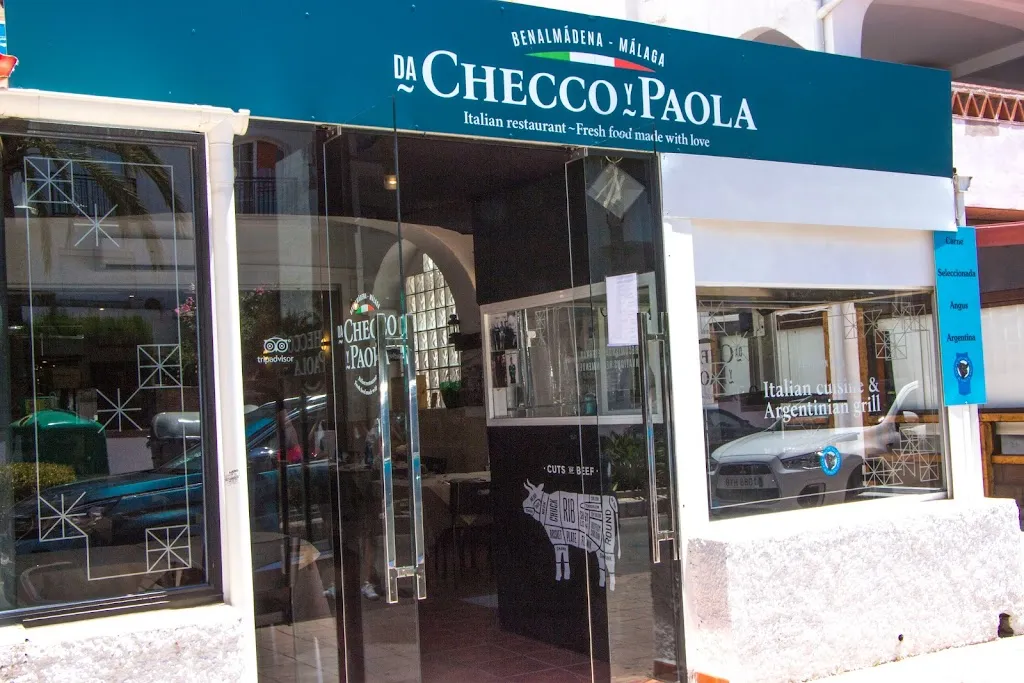 Da Checco & Paola restaurant in Benalmádena