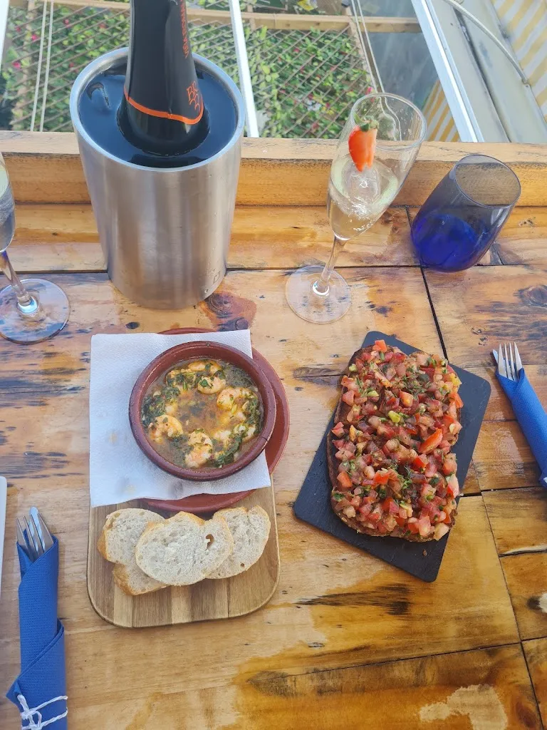 Annabelle Morris_Restaurante Bacchus' Terrace_Benalmádena_review