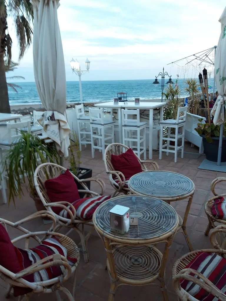 Restaurante Bacchus' Terrace restaurant in Benalmádena