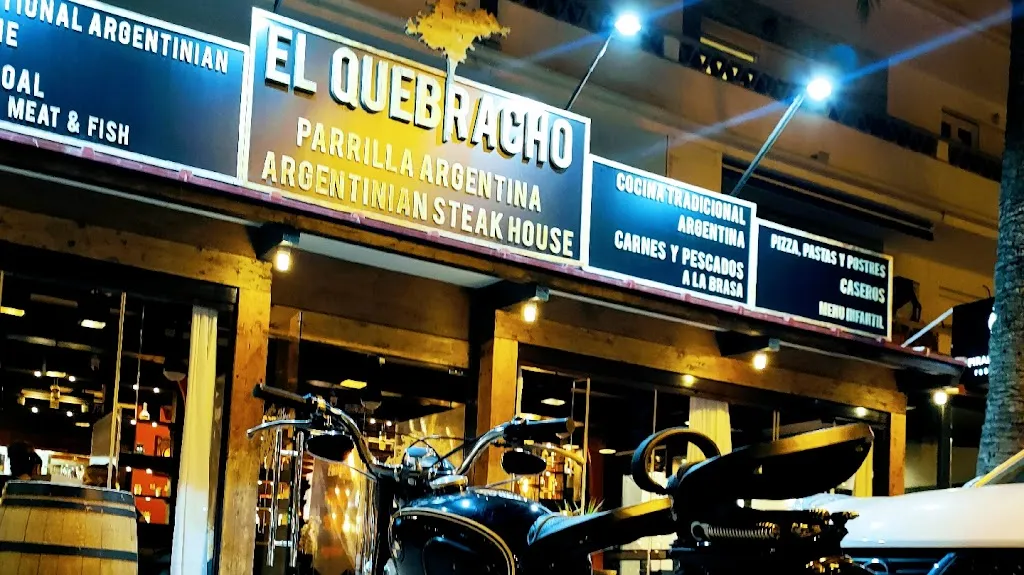 El Quebracho Argentinian Steak House restaurant in Benalmádena