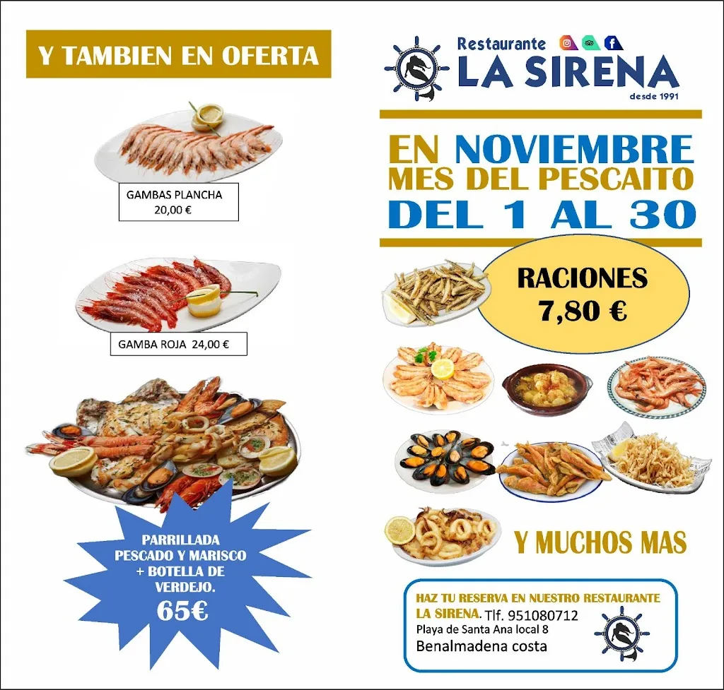 Menu_Restaurante La Sirena_Benalmádena_image_1