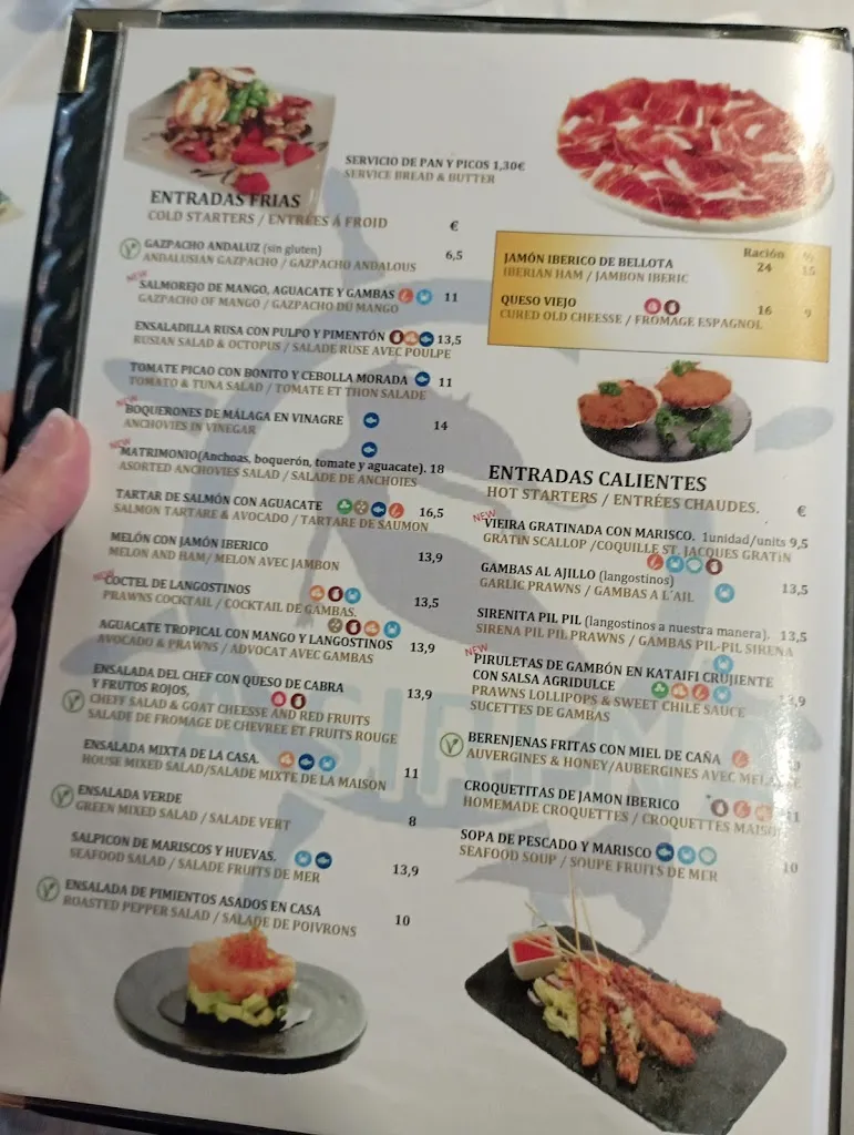 Menu_Restaurante La Sirena_Benalmádena_image_3