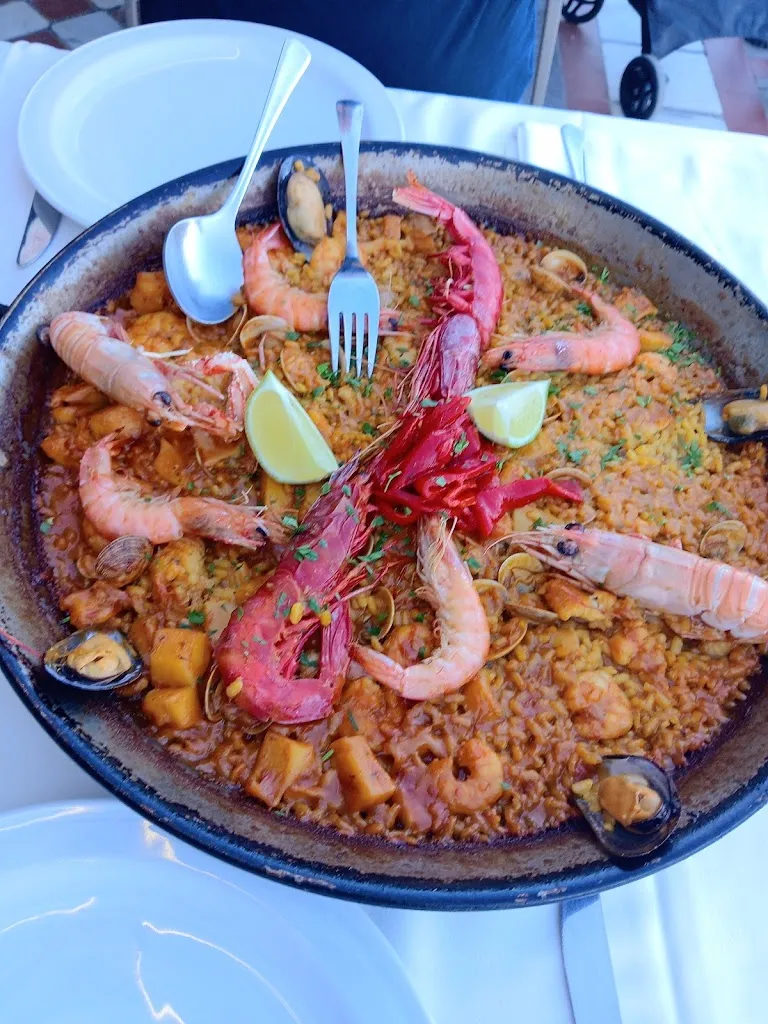 david MOORE_Restaurante La Sirena_Benalmádena_review